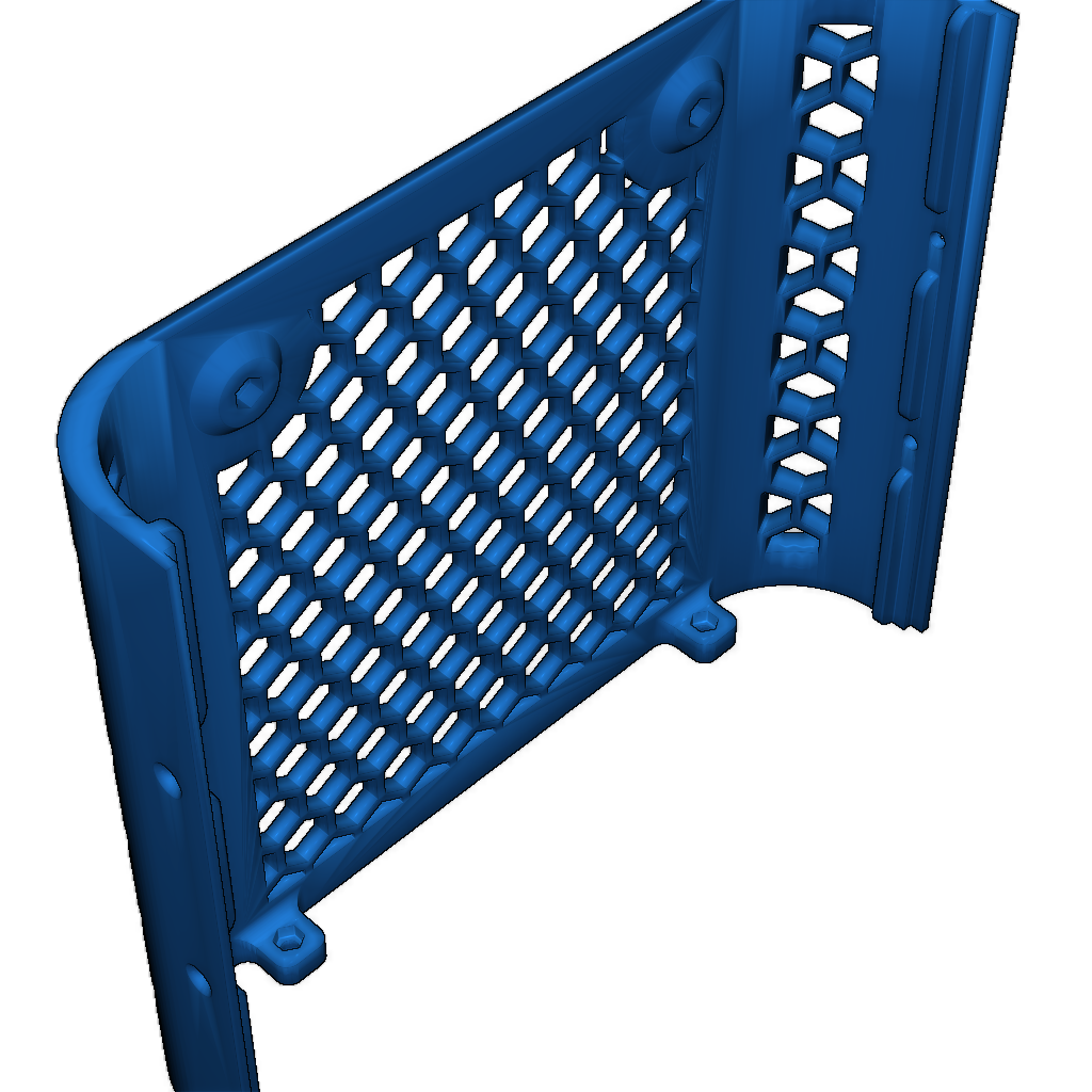 Боковые панели Beamcase SFF для 2 GPU слотов - 140 IFW