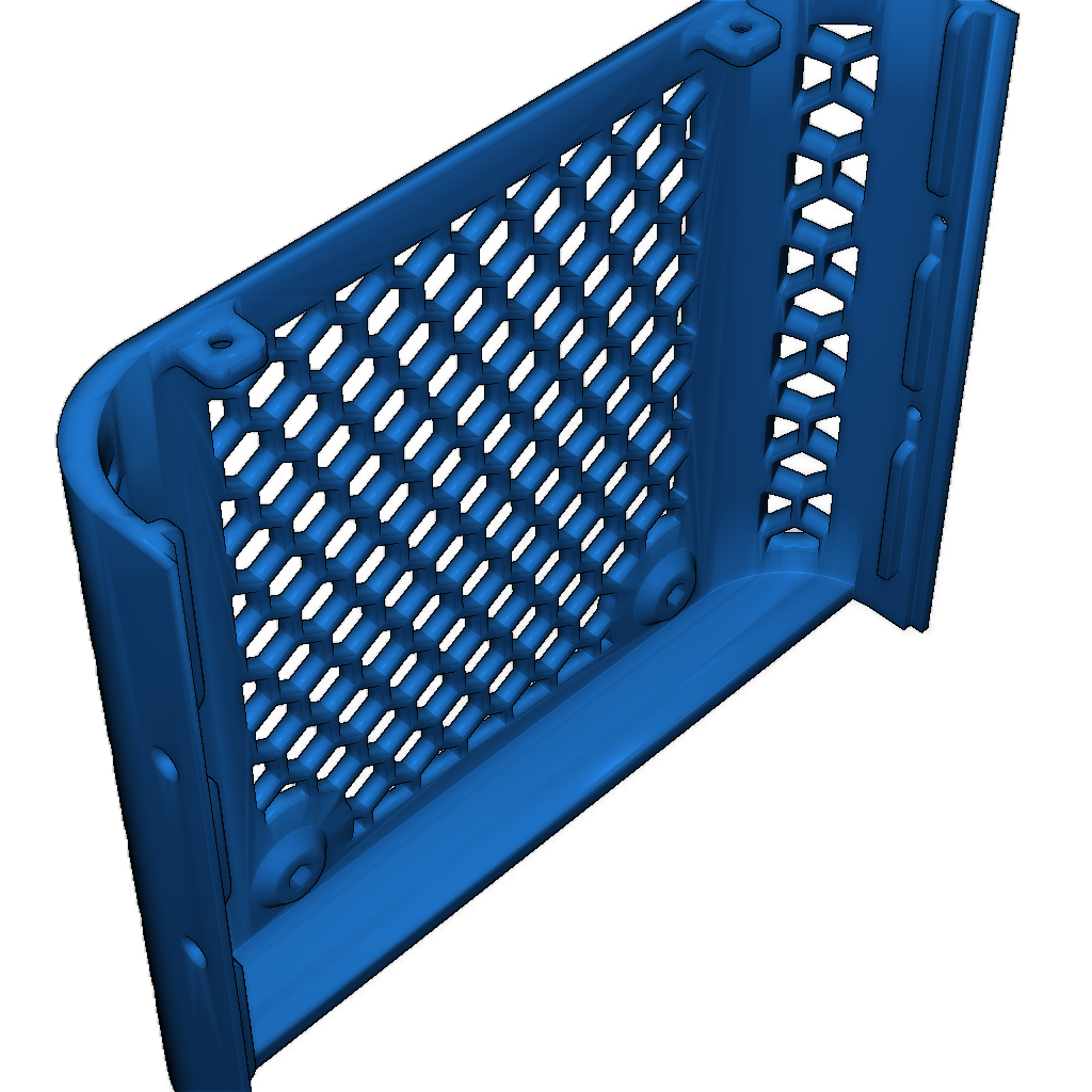 Боковые панели Beamcase SFF для 2 GPU слотов - 140 IFW