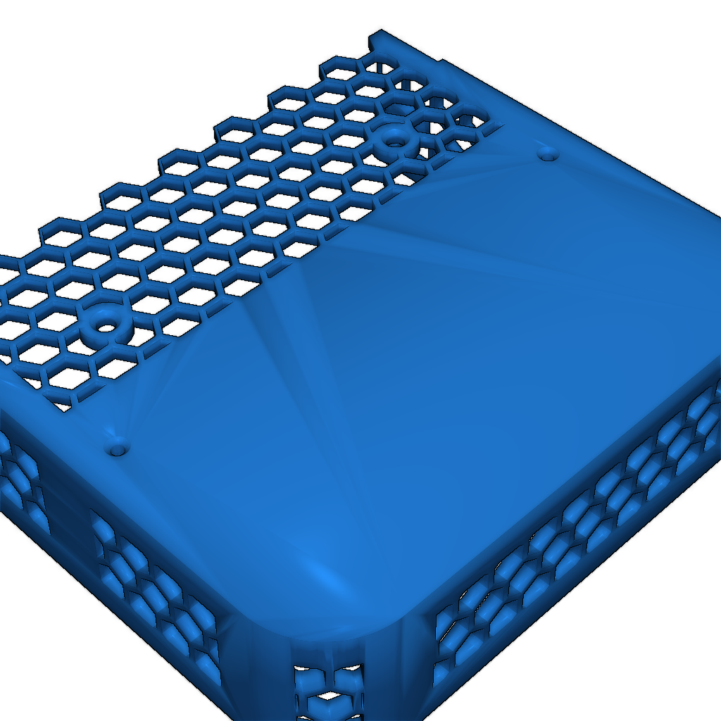 Боковые панели Beamcase SFF для 2 GPU слотов - 140 IFW