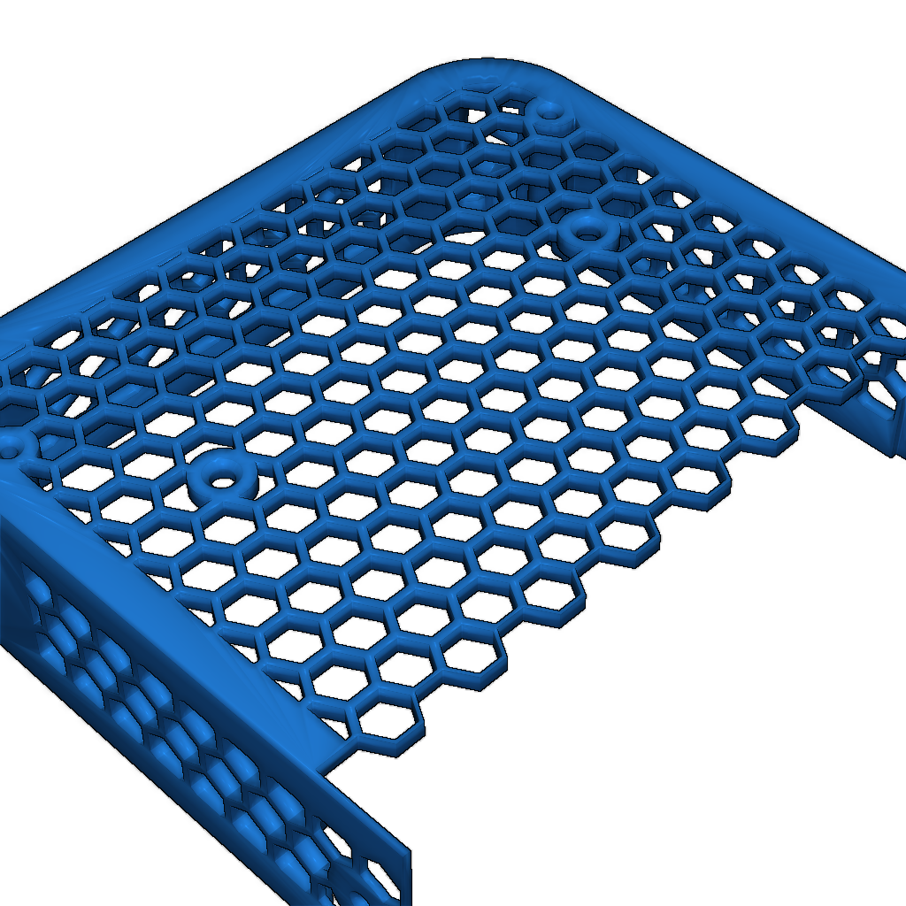 Боковые панели Beamcase SFF для 2 GPU слотов - 140 IFW