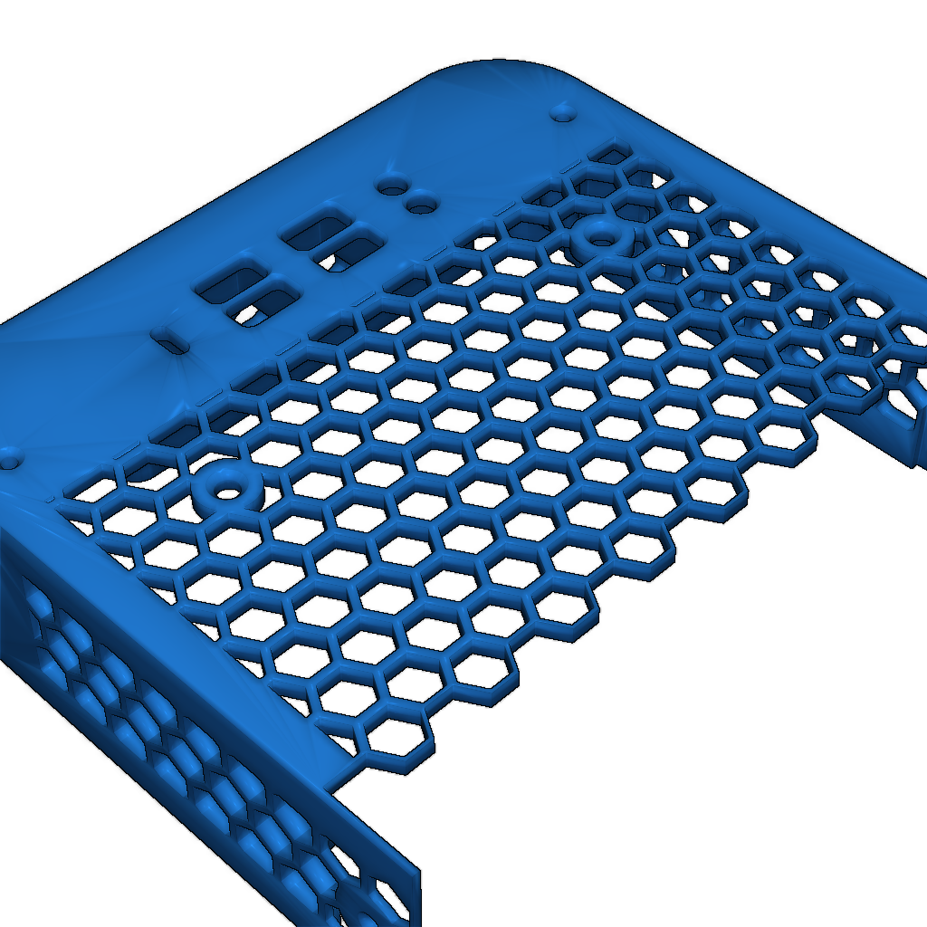 Боковые панели Beamcase SFF для 2 GPU слотов - 140 IFW