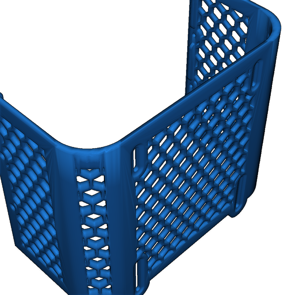 Боковые панели Beamcase SFF для 2 GPU слотов - 140 IFW