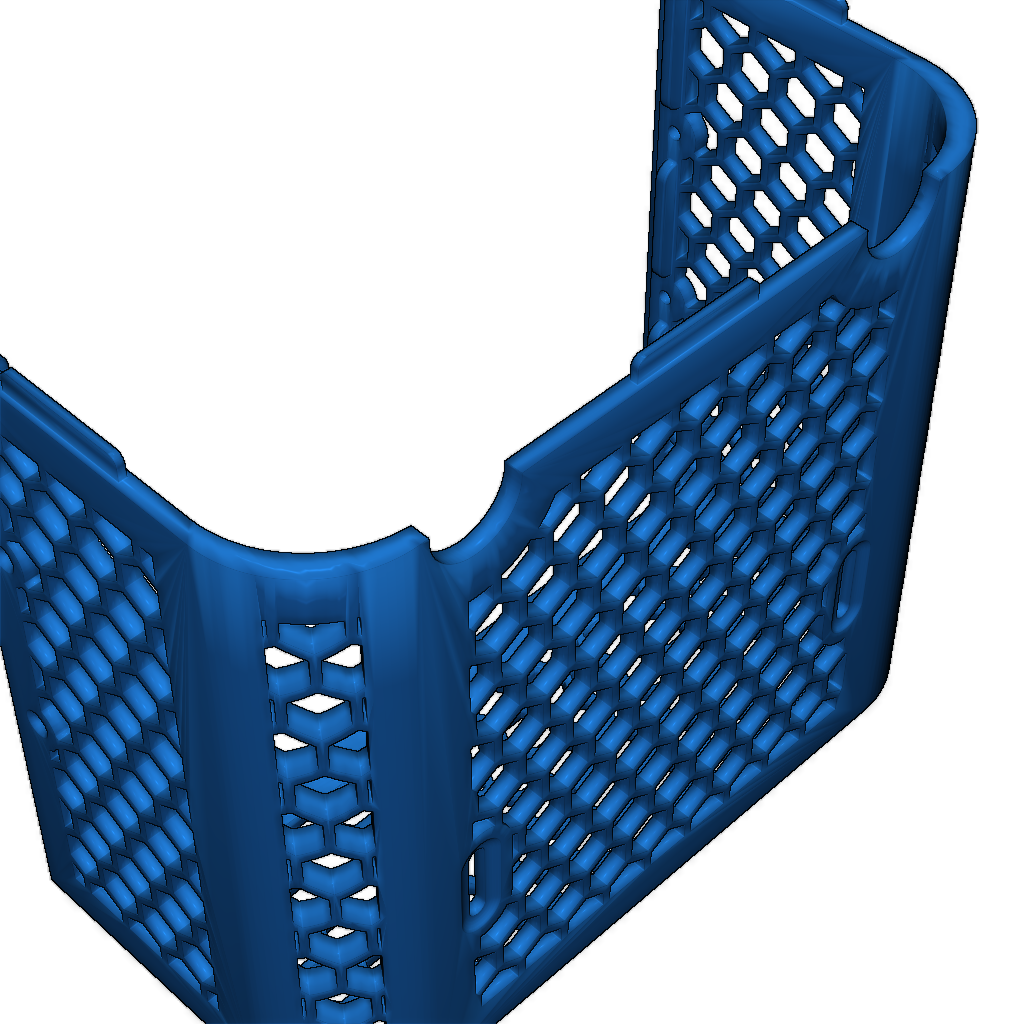 Боковые панели Beamcase SFF для 2 GPU слотов - 140 IFW