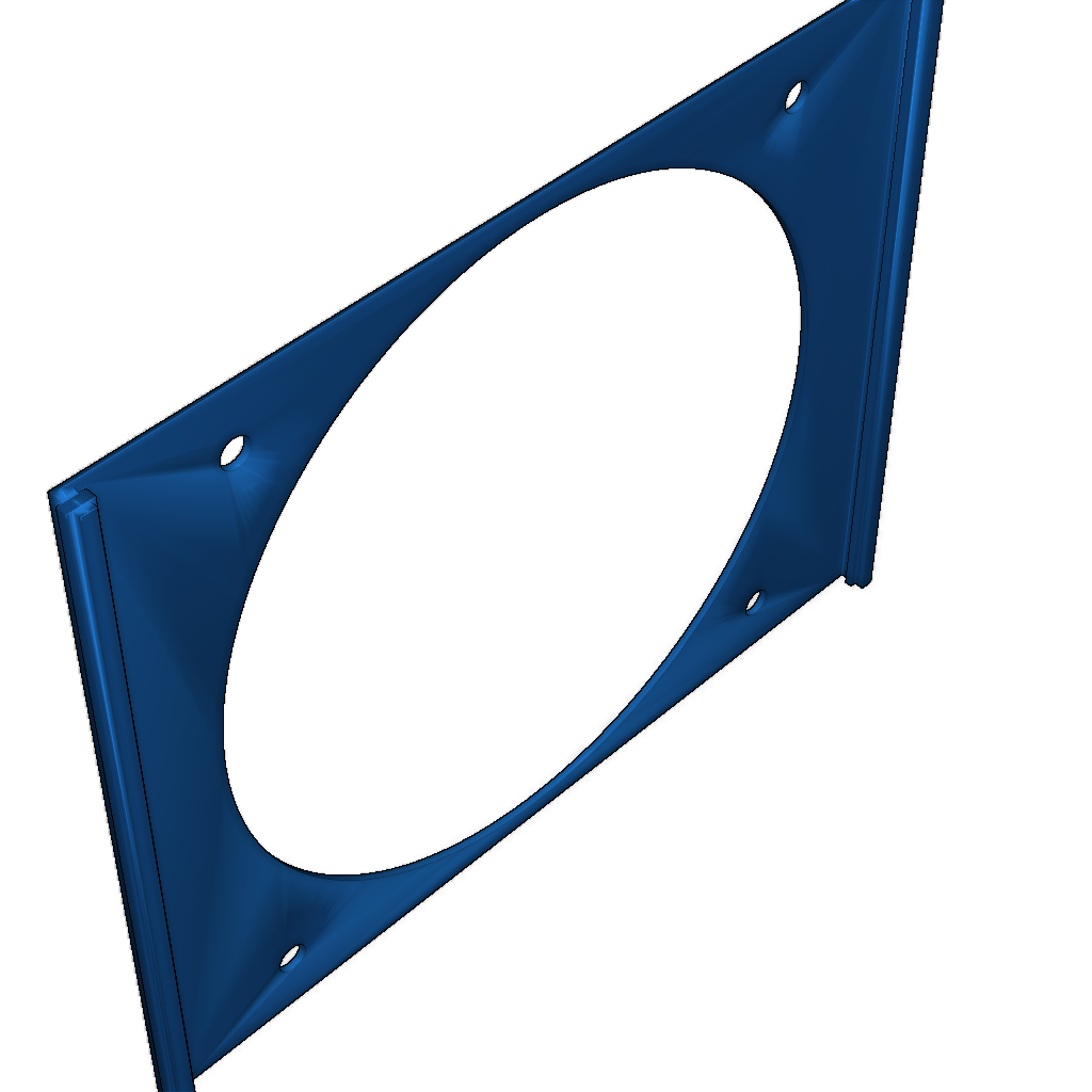 Боковые панели Beamcase SFF для 2 GPU слотов - 140 IFW