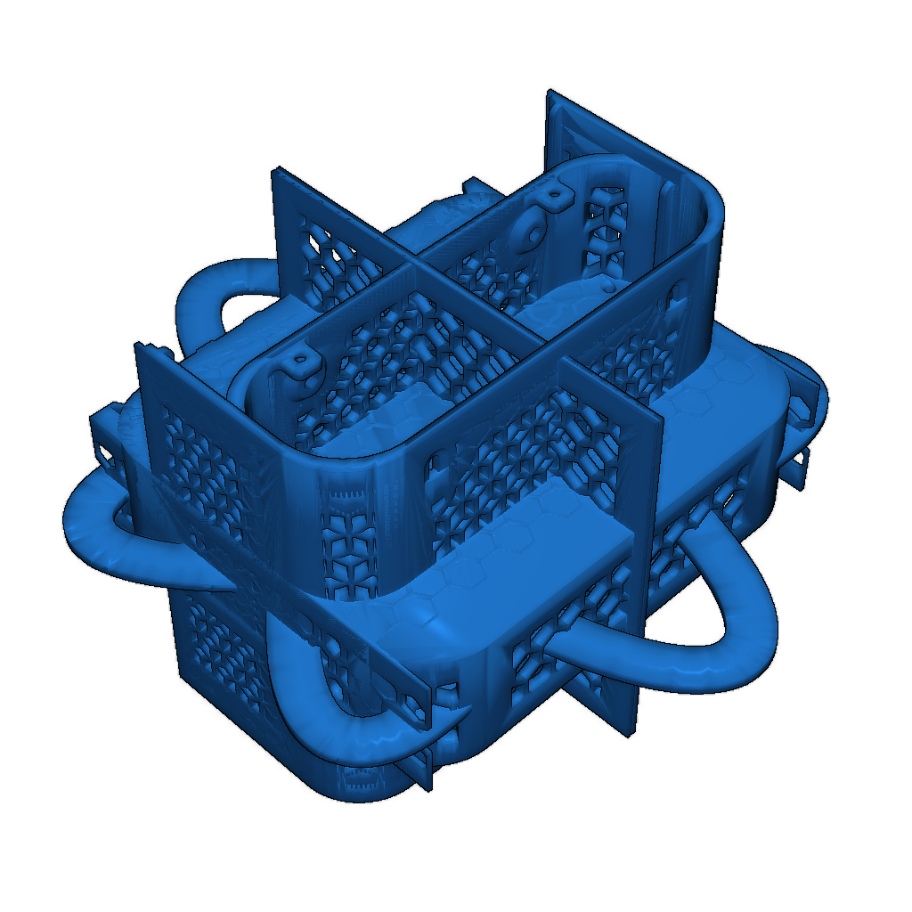 Боковые панели Beamcase SFF для 2 GPU слотов - 140 IFW