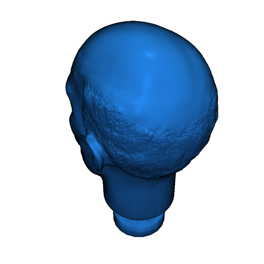 Голова модели Мистера Хомна (слуга Посла Трой) - Star Trek