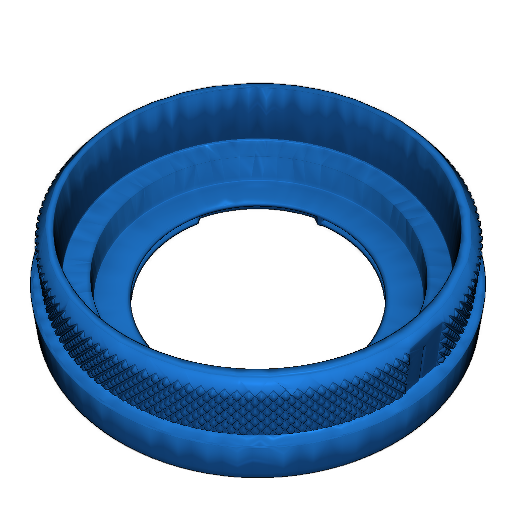 Передняя часть Canon FD 35mm f2 для матовых боксов 95мм