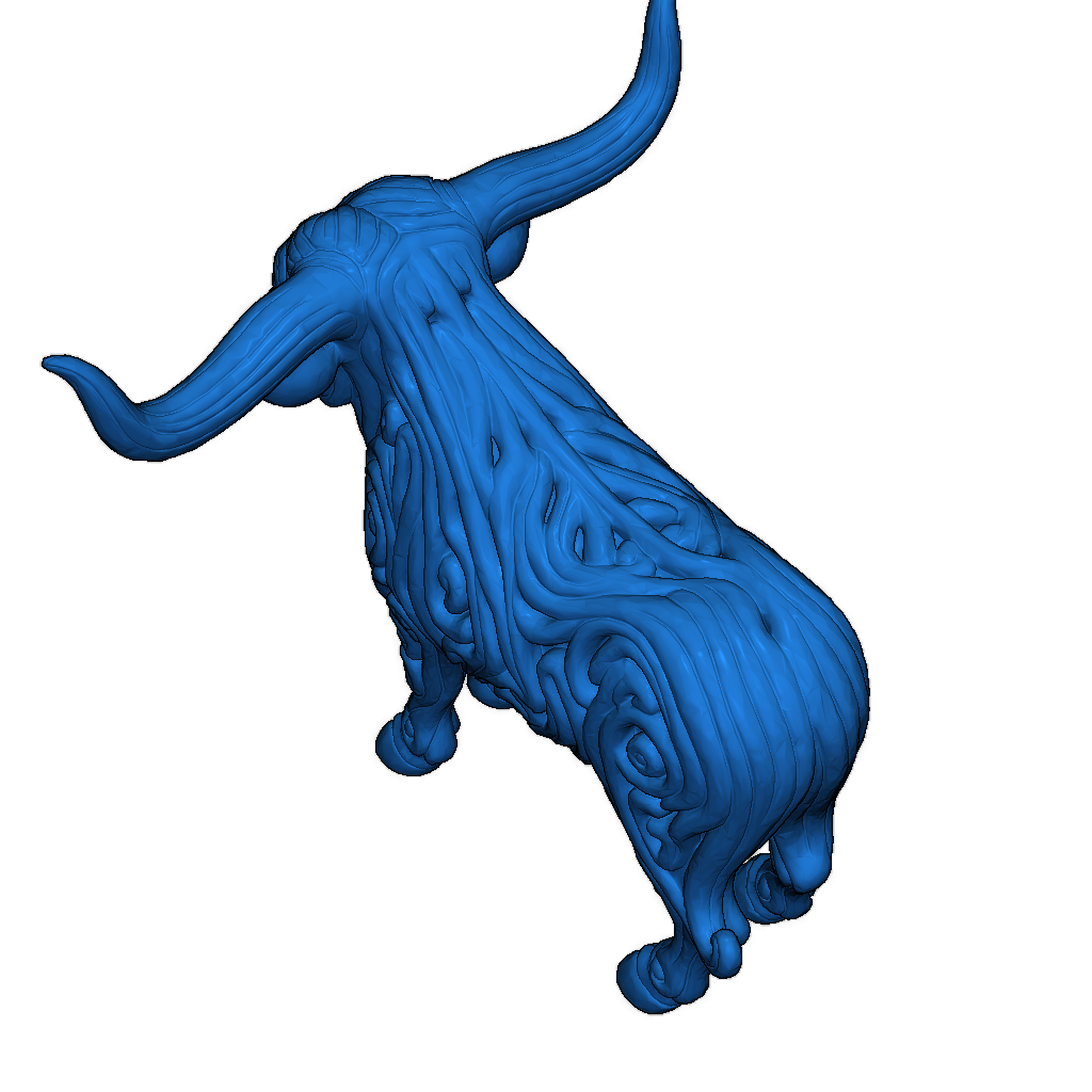 Орнаментальный бык