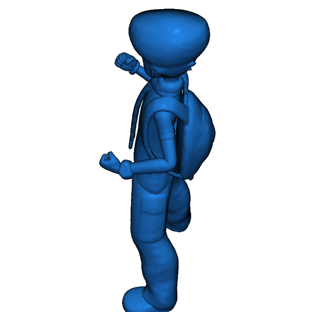 Миниатюра Покемона Тренера Лукаса