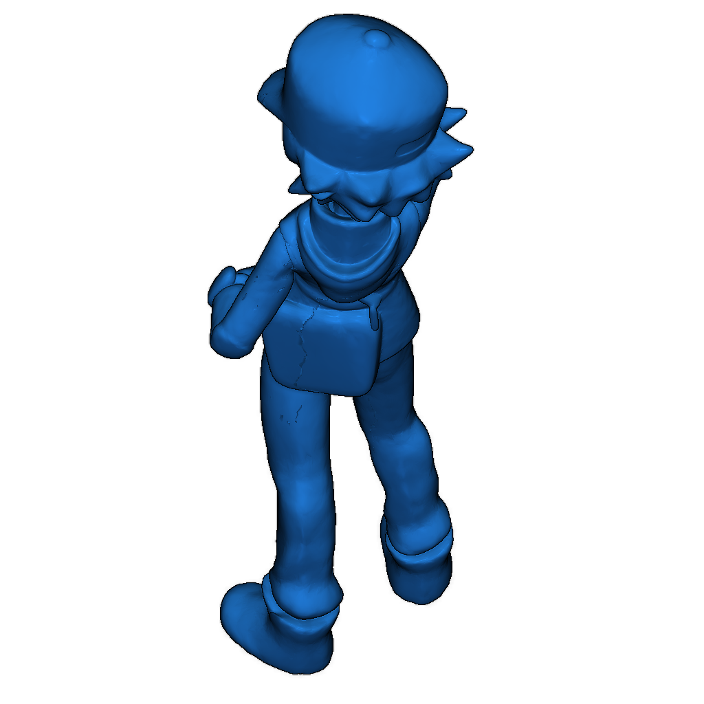 Миниатюра Покемона Тренера Хилберта