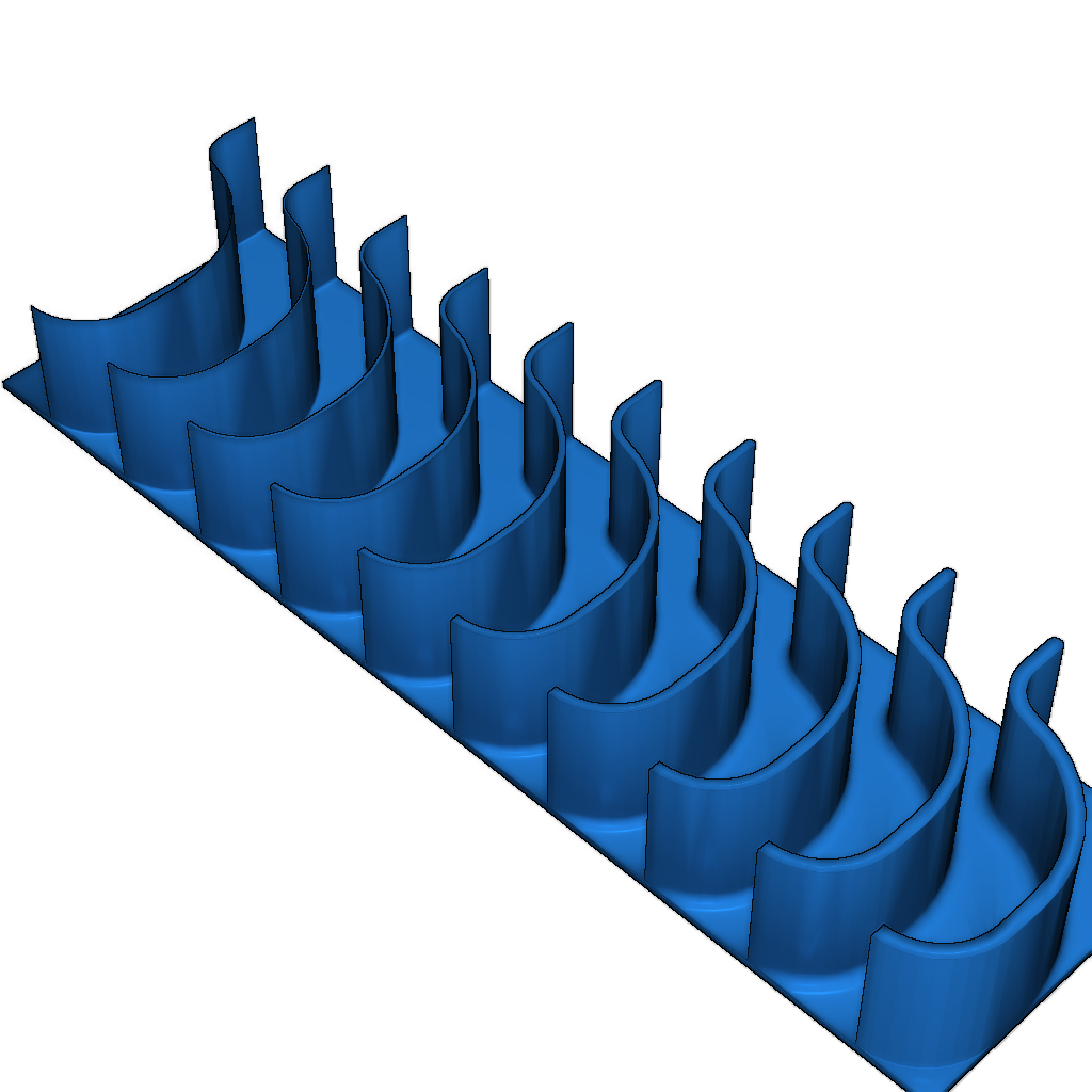 Benchy с толщиной стенки в дюймах - инструмент для проектирования