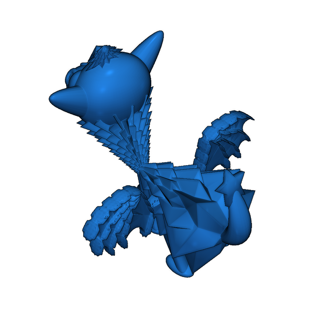 Рождественский дракон