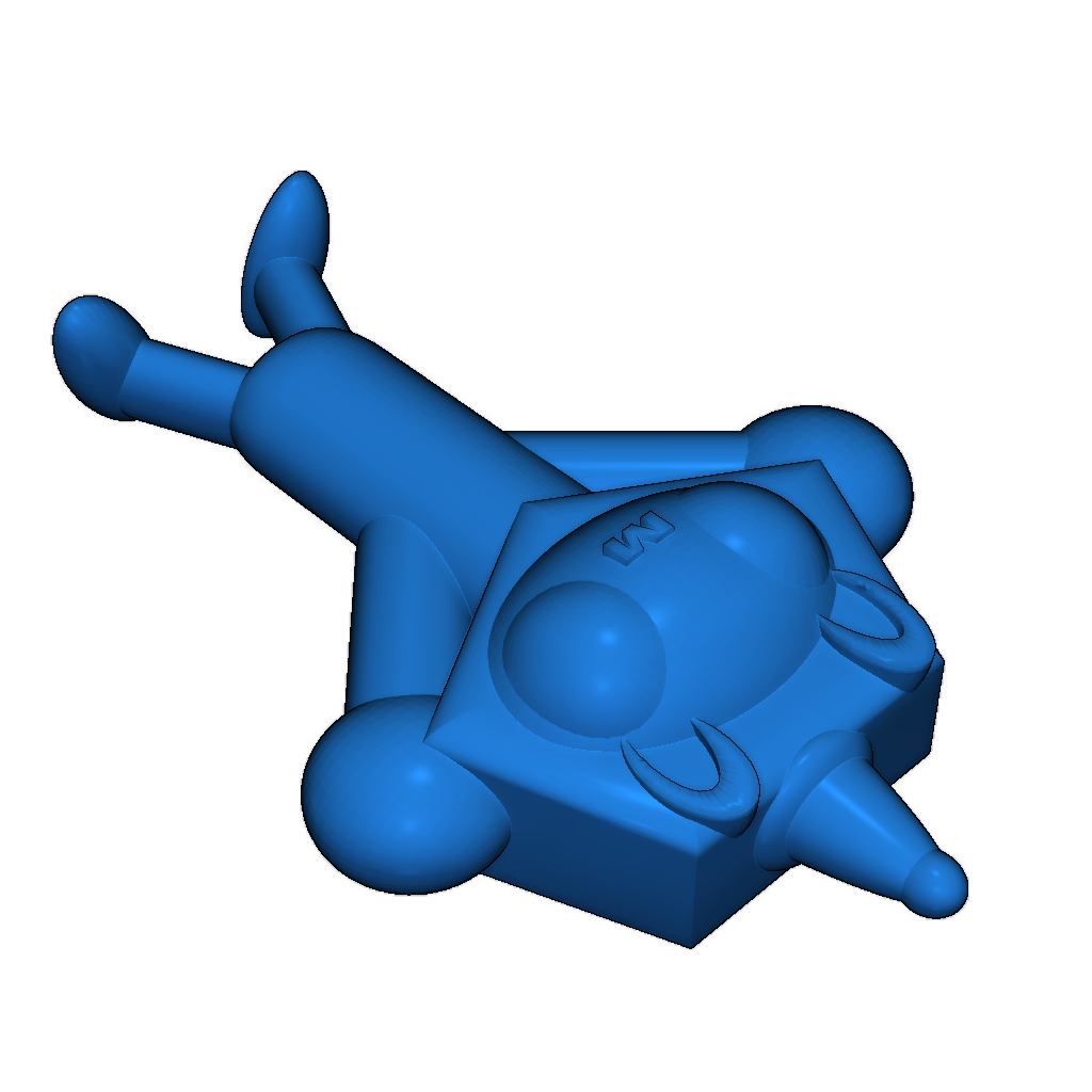 Персонажи из Merry Madagascar