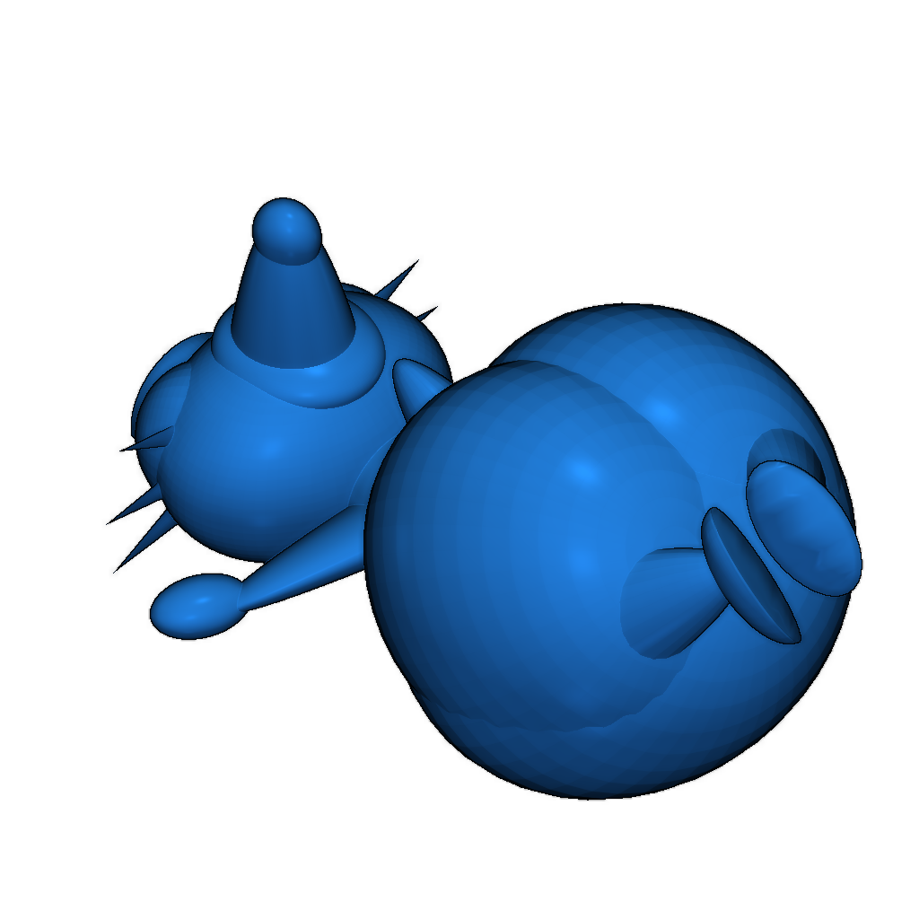 Персонажи из Merry Madagascar