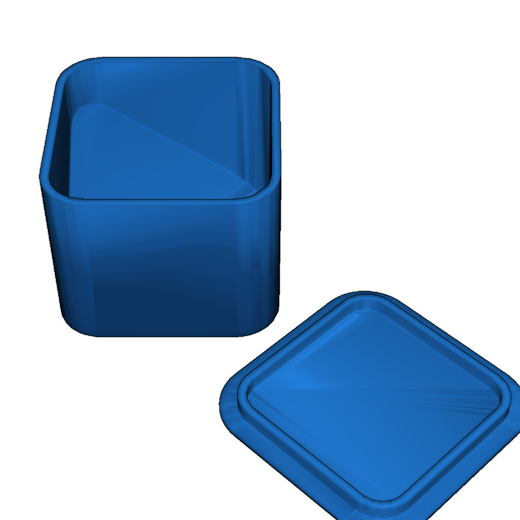 Сосуд для чистки курительных чаш на основе алкоголя