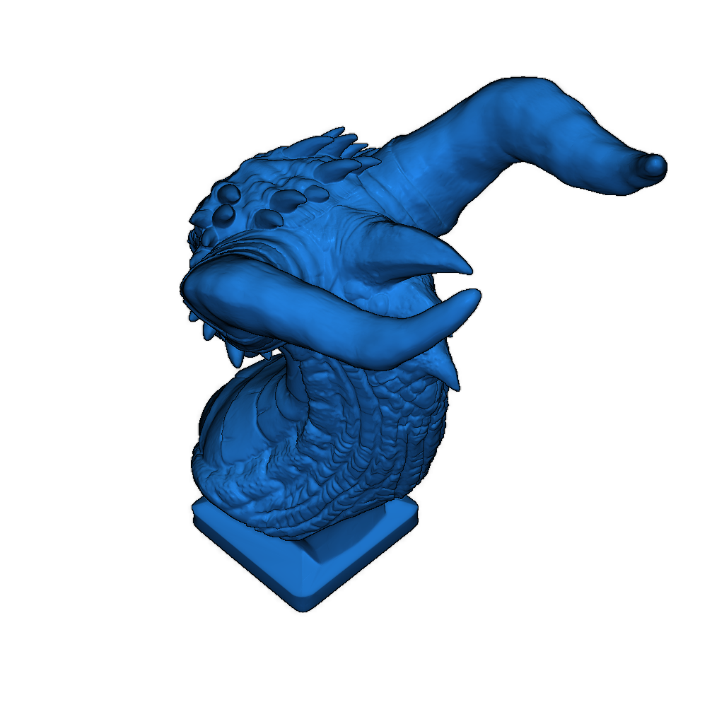 Elderwyrm (Бюст Дракона)