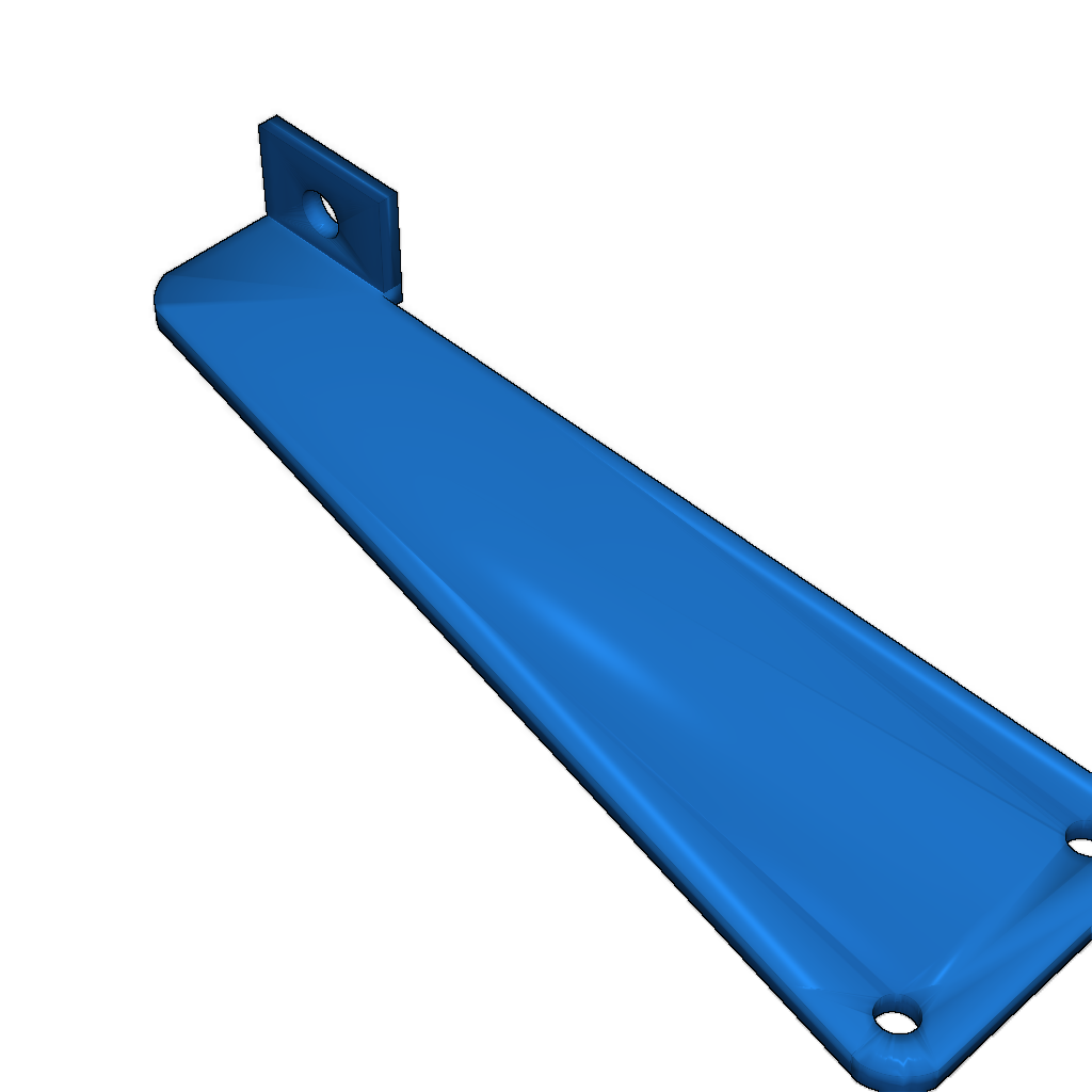 Кронштейн накладки крыла Mercedes W124