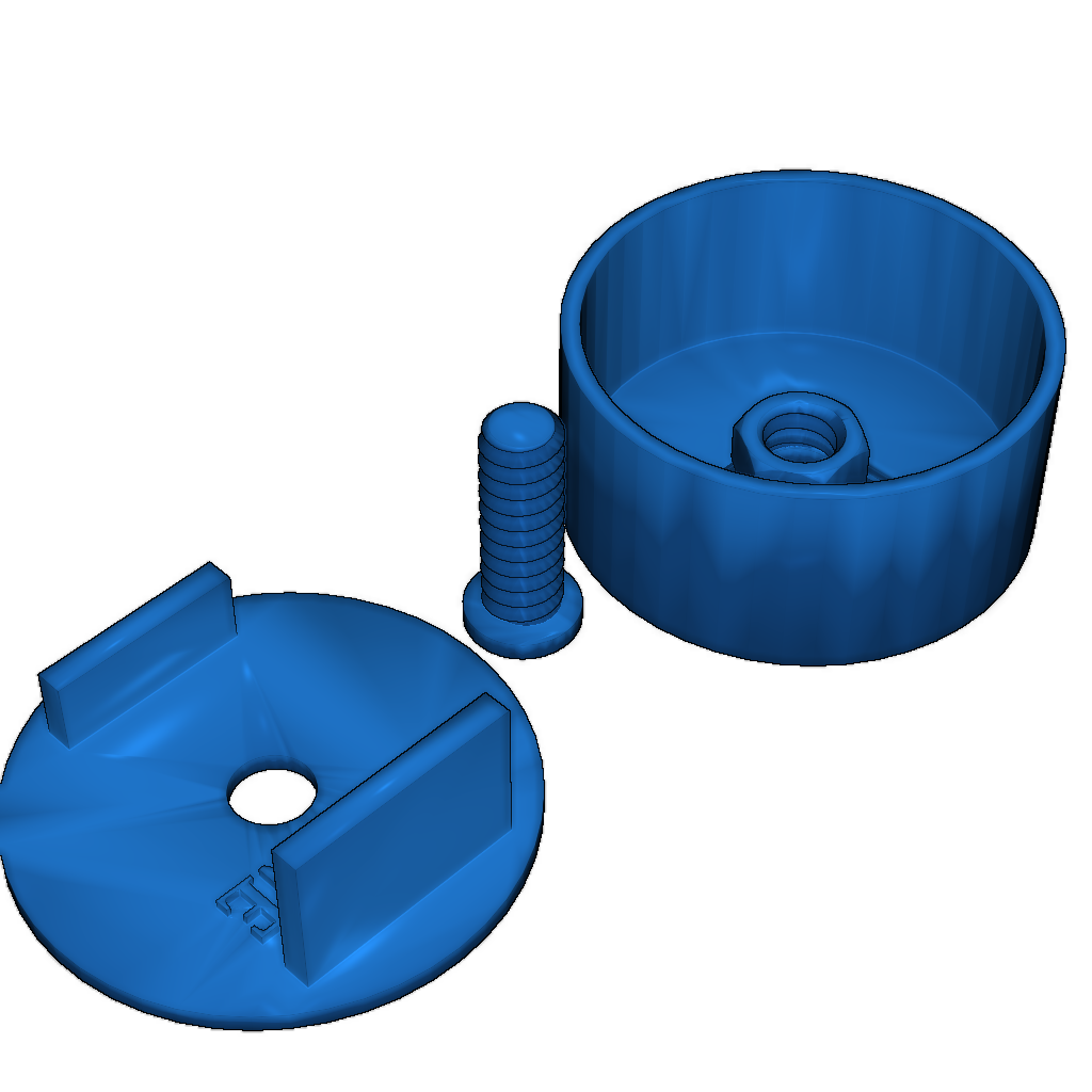 Коробка-держатель для телефона с секретным отсеком
