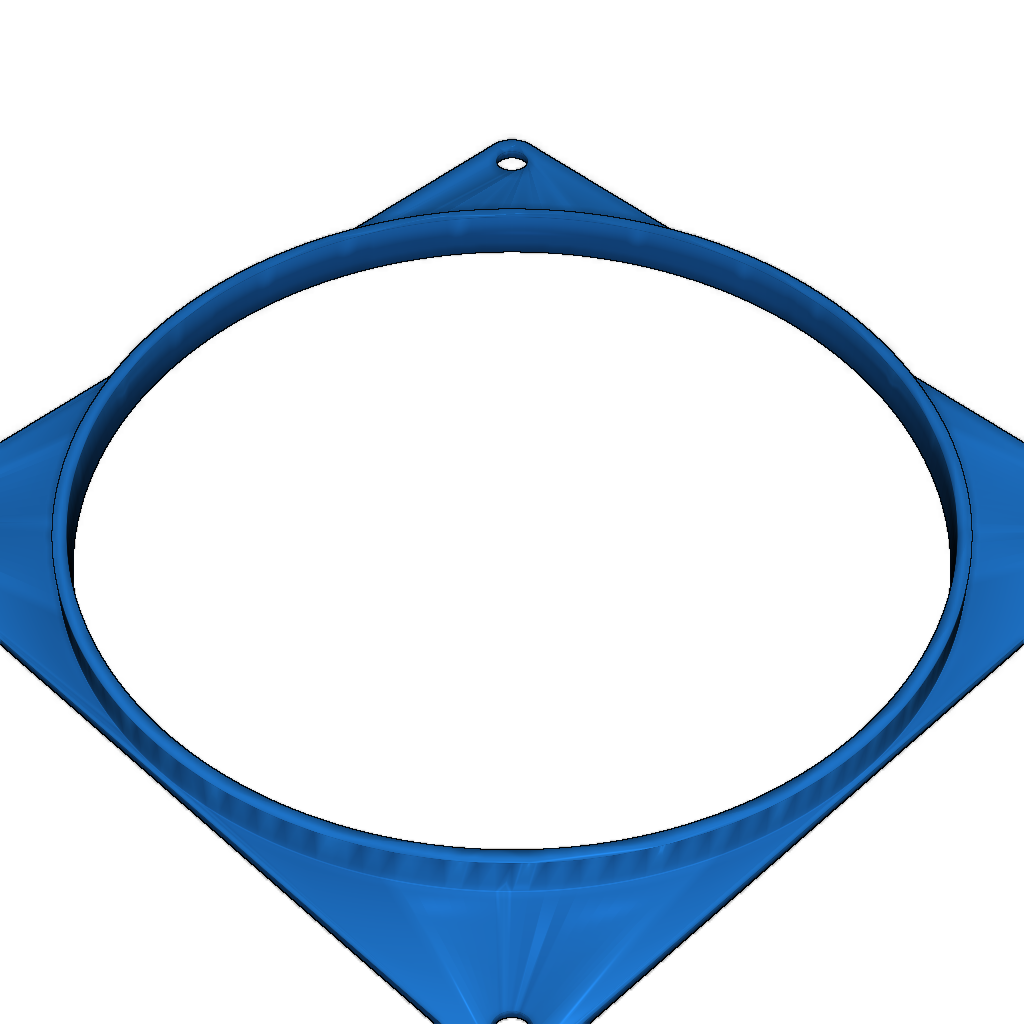 Мод для вентилятора Jonsbo NV10 и воздуховод AXP90x36