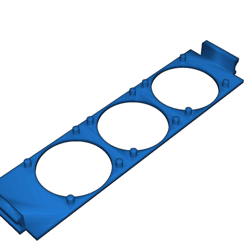 Мод для вентилятора Jonsbo NV10 и воздуховод AXP90x36