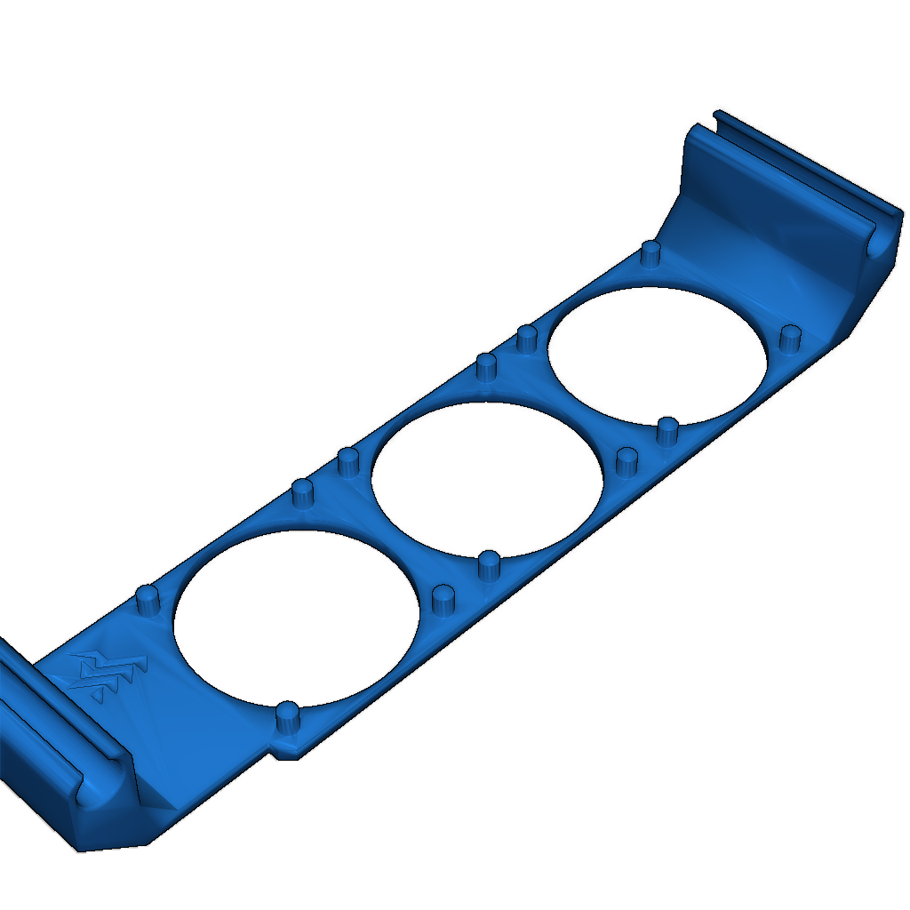 Мод для вентилятора Jonsbo NV10 и воздуховод AXP90x36