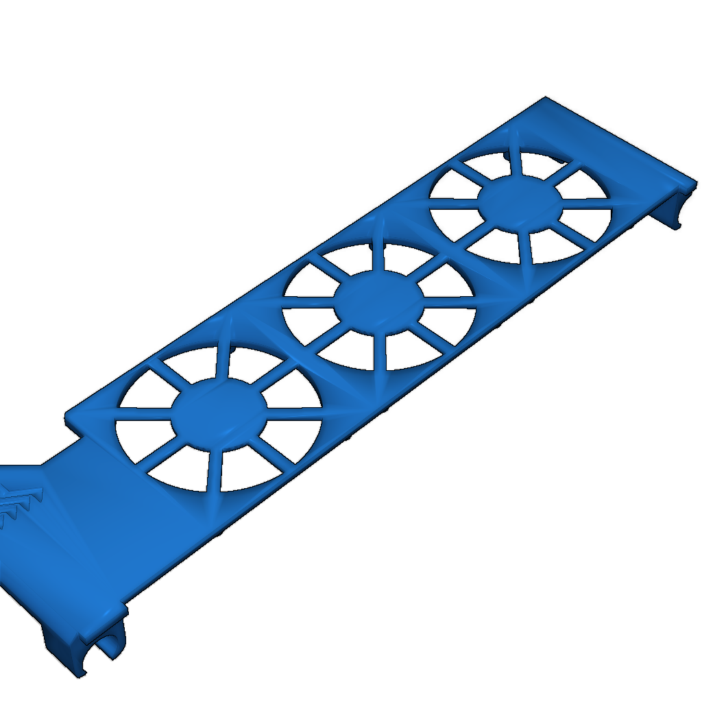 Мод для вентилятора Jonsbo NV10 и воздуховод AXP90x36