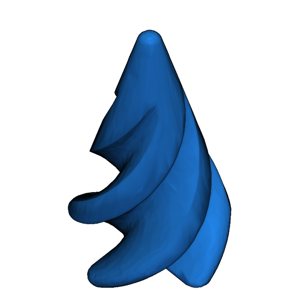 Стилизованное дерево для декора