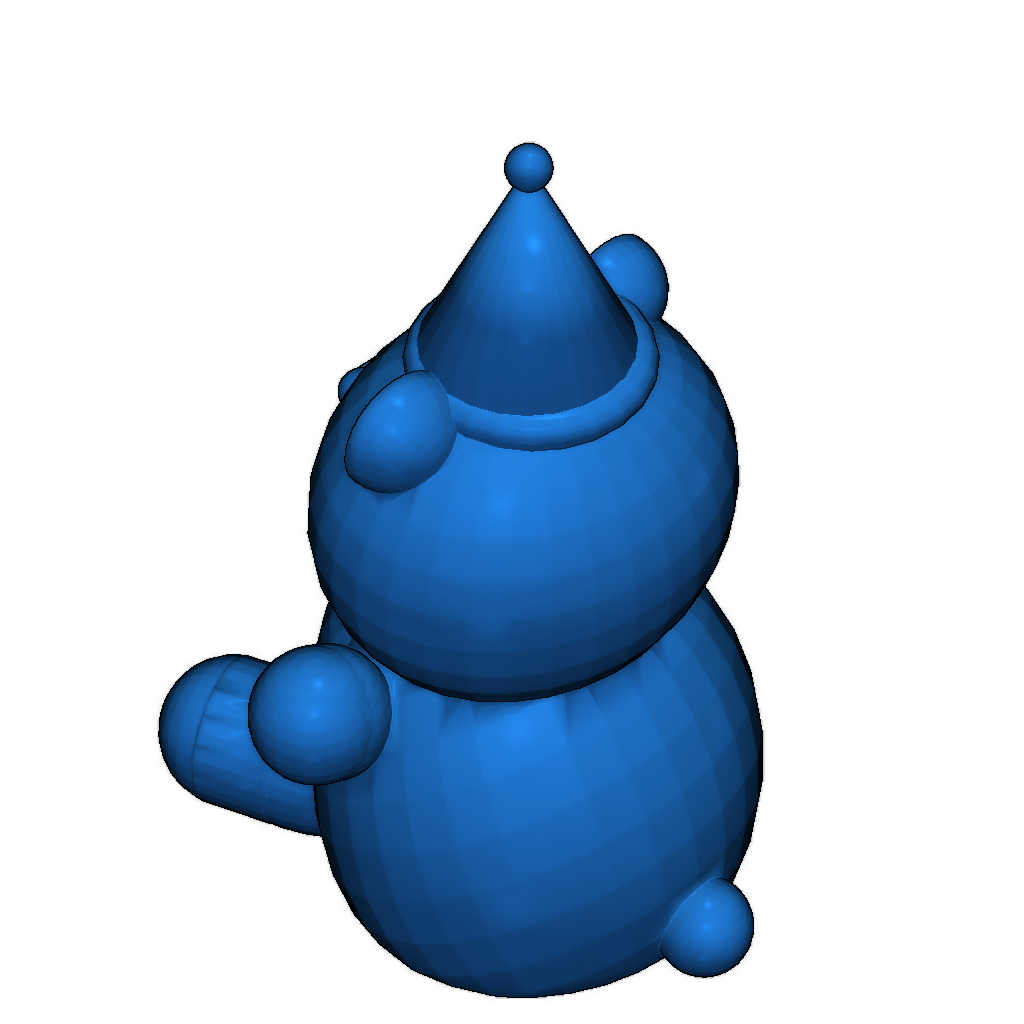 Новогодний медведь Teddy