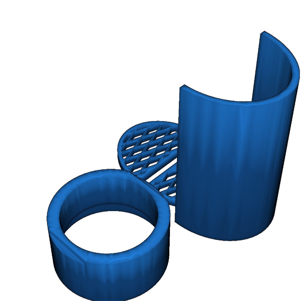 Вентиляционное покрытие для ПВХ трубы 3 дюйма