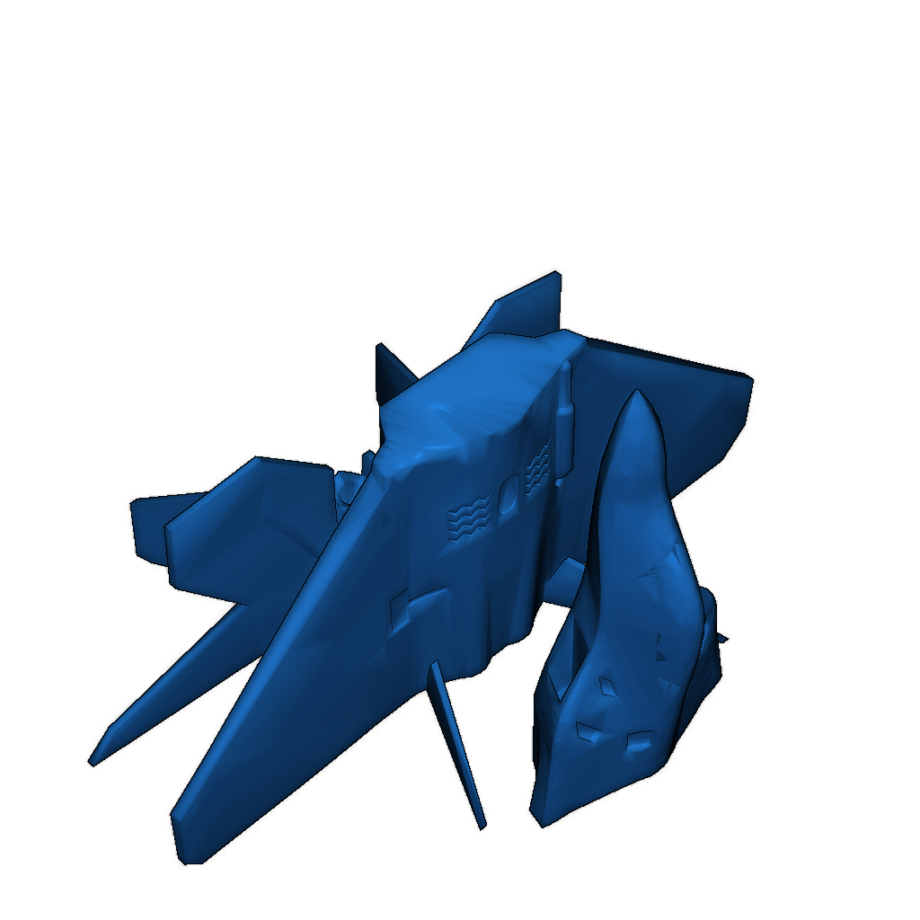 Модель F22 Split & Vertical