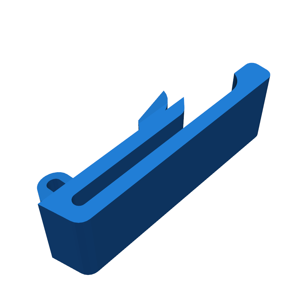 Замена зажимной клипсы