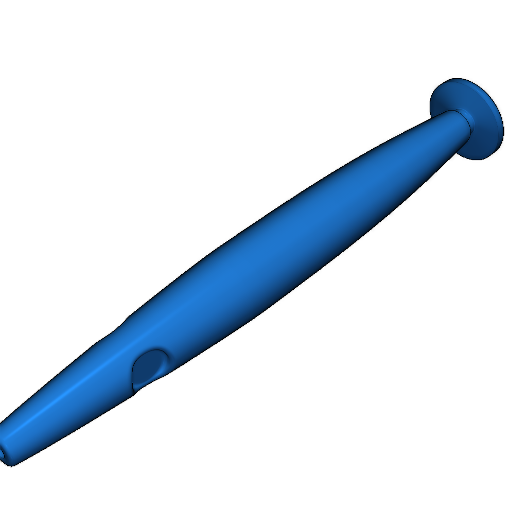 Модель приманки Needlefish для соленой воды