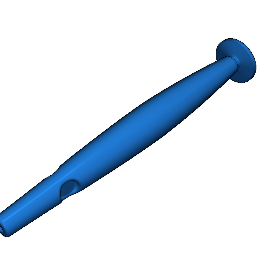 Модель приманки Needlefish для соленой воды