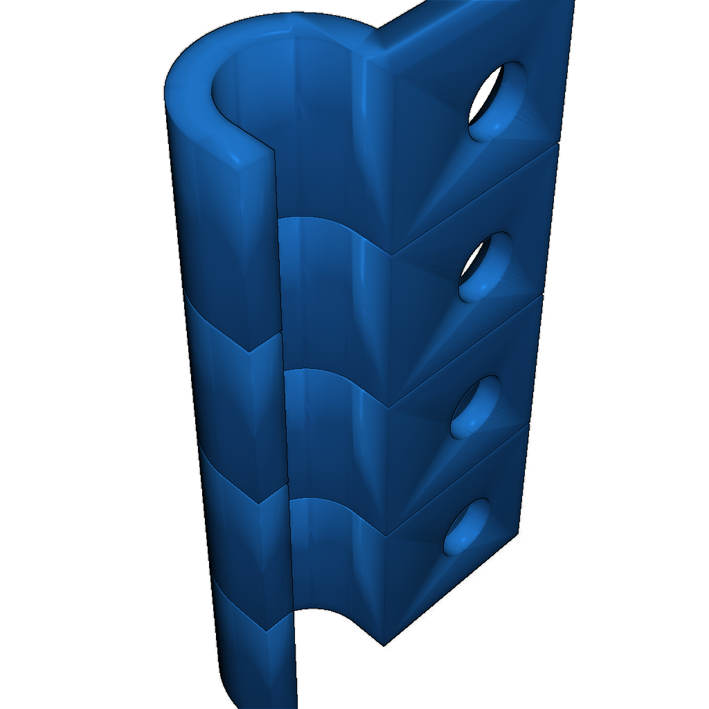 OneScrew Remix для одноразовой печати