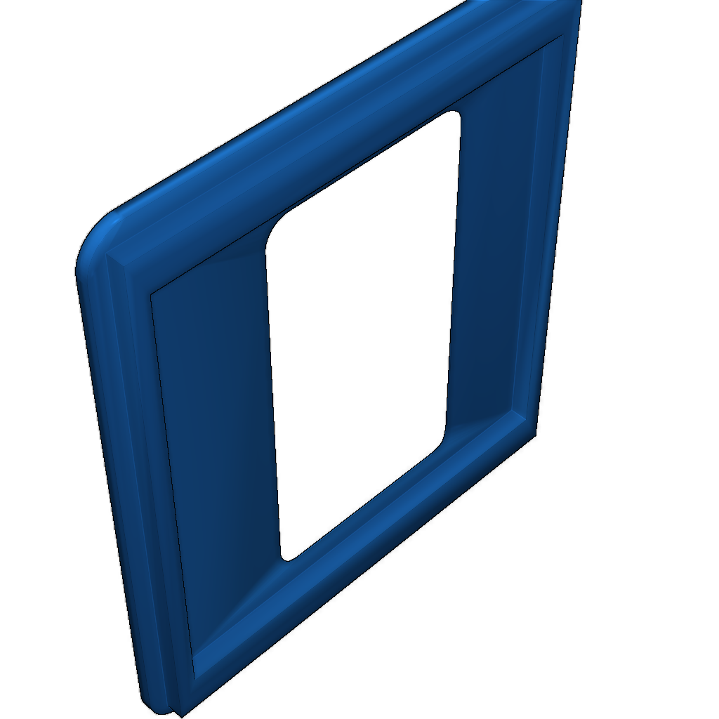 Складной корпус для ESP32 с OLED дисплеем