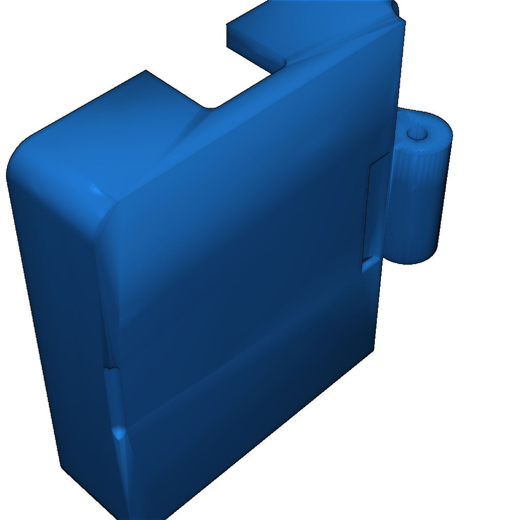 Складной корпус для ESP32 с OLED дисплеем