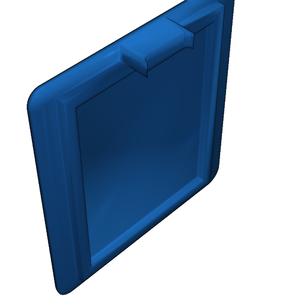 Складной корпус для ESP32 с OLED дисплеем