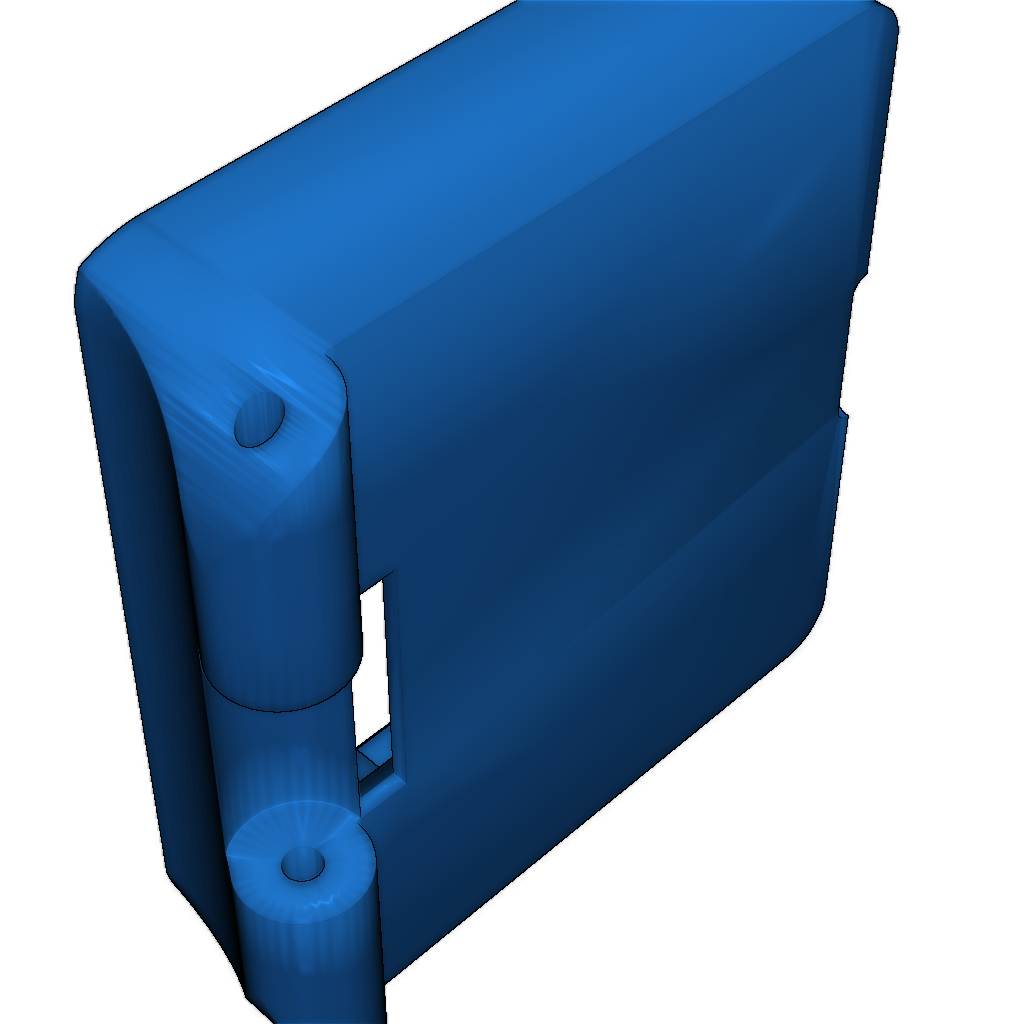 Складной корпус для ESP32 с OLED дисплеем