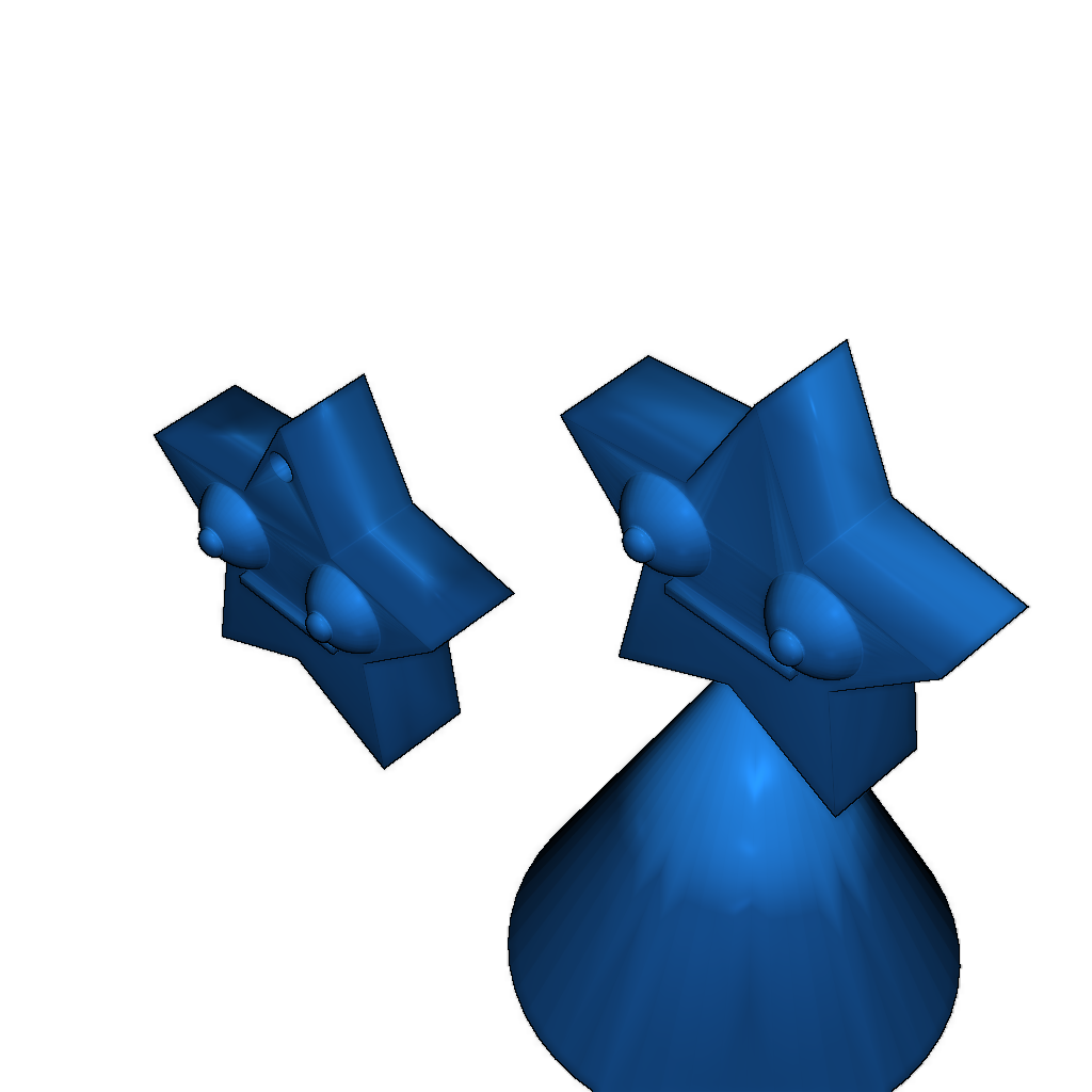 Украшение и верхушка для рождественской елки