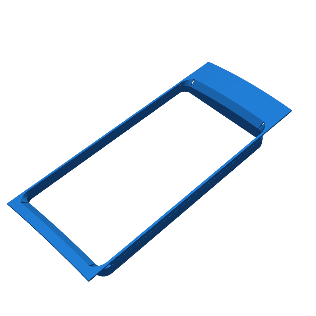 Адаптер для установки стандартных двойных DIN головных устройств в приборную панель Toyota