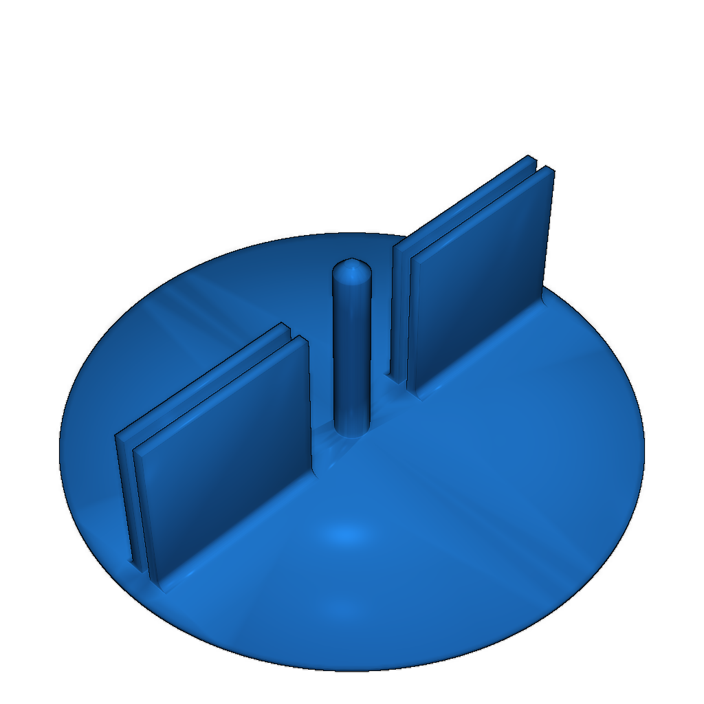 Кондукторы для выравнивания стабилизаторов ракеты