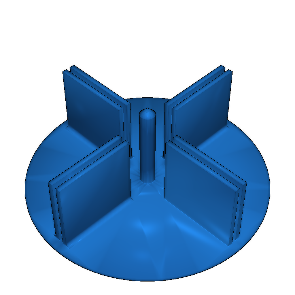 Кондукторы для выравнивания стабилизаторов ракеты