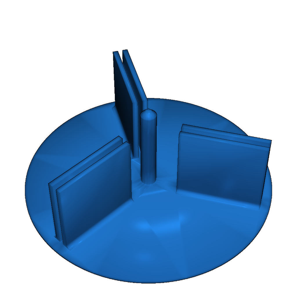 Кондукторы для выравнивания стабилизаторов ракеты