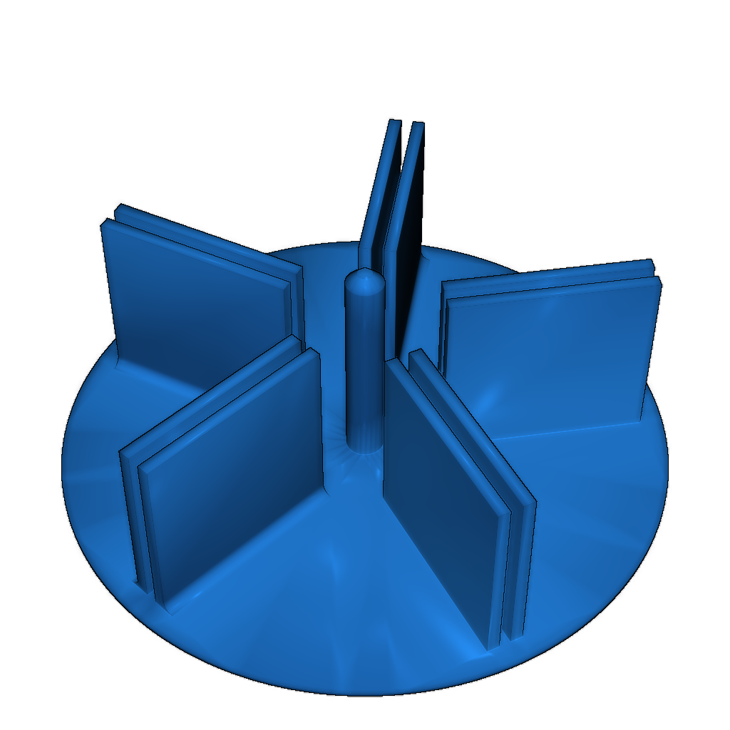 Кондукторы для выравнивания стабилизаторов ракеты