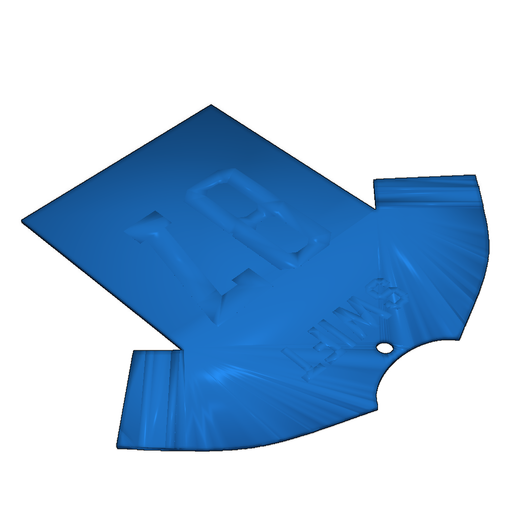 Двусторонняя модель Swift_87 для многократной печати