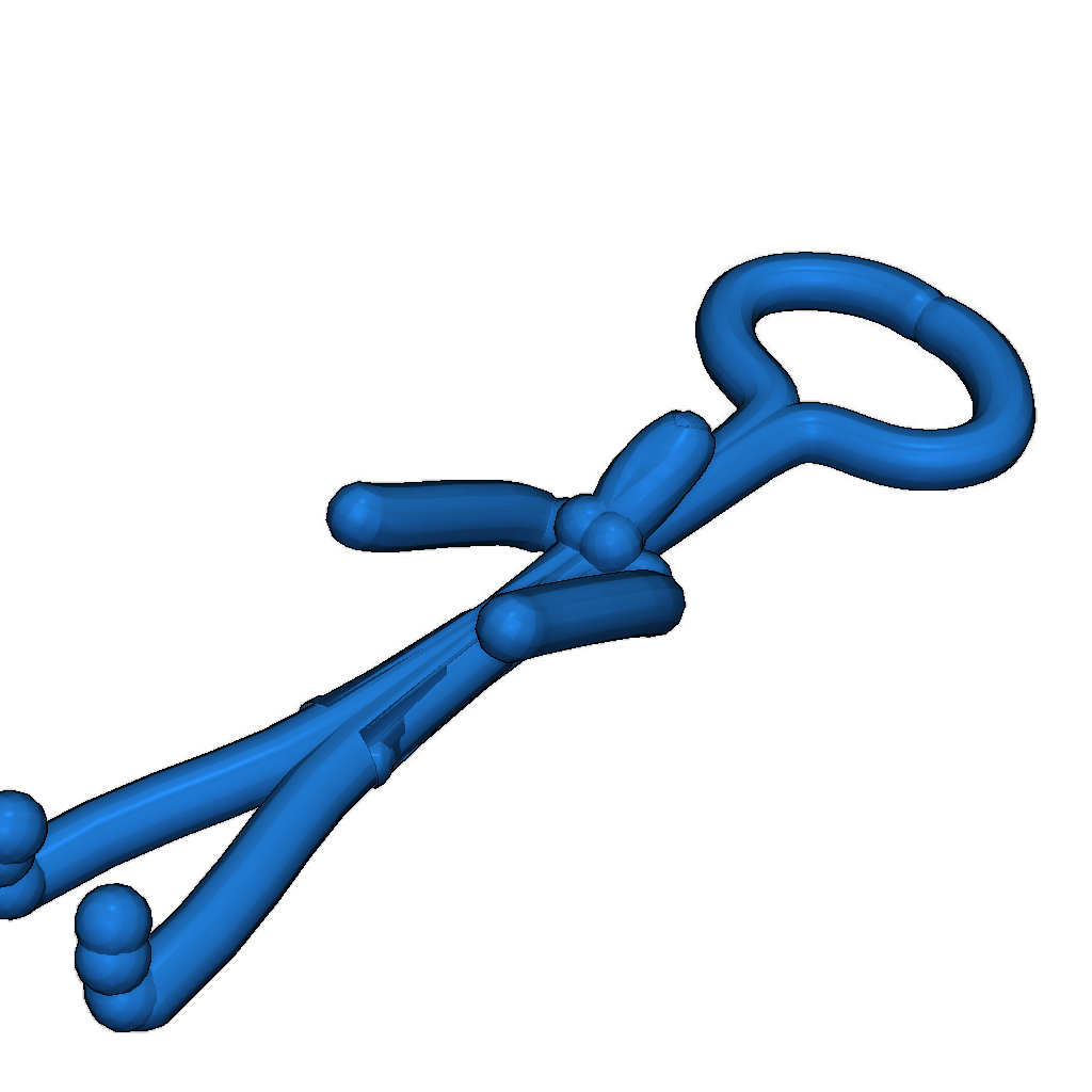 3D печатные серьги