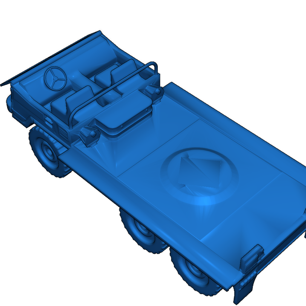 Steyr-Puch Pinzgauer 712 с модификациями