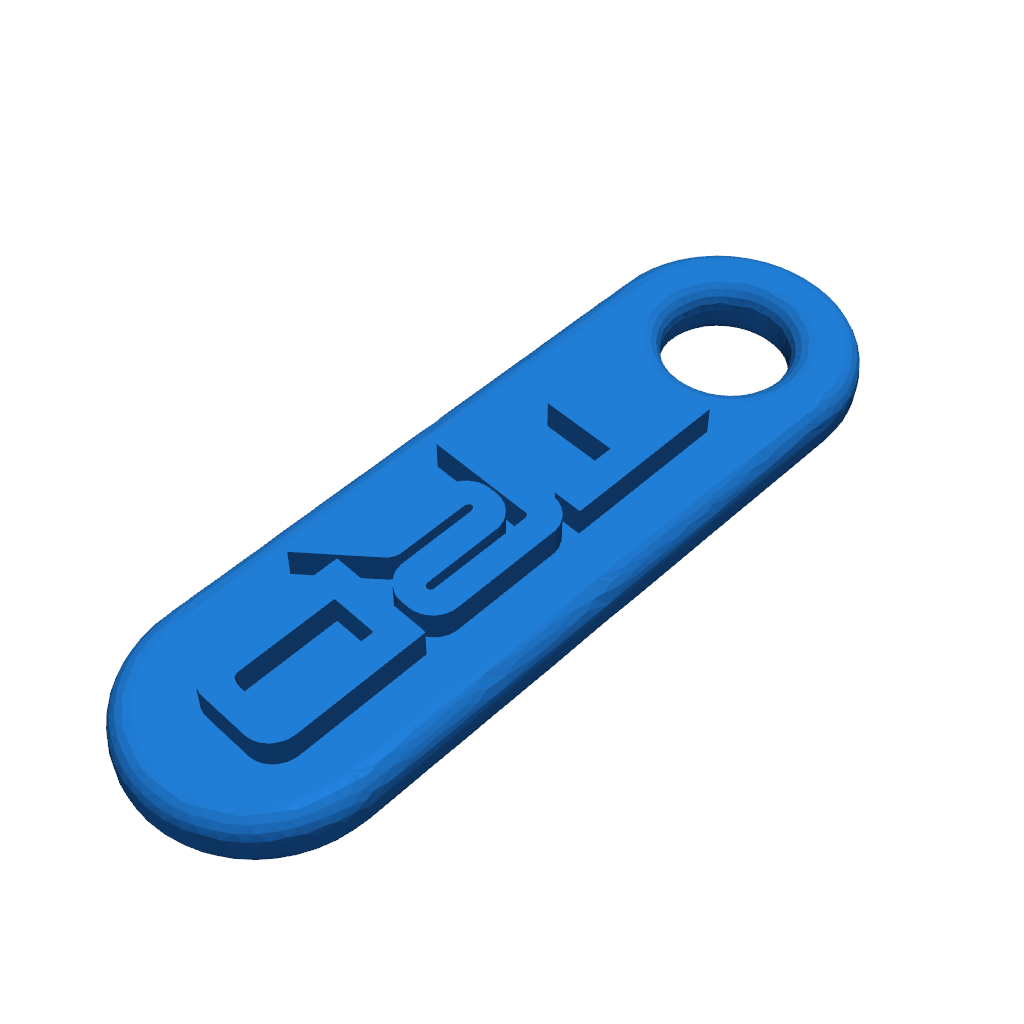 Брелок для фанатов Toyota TRD