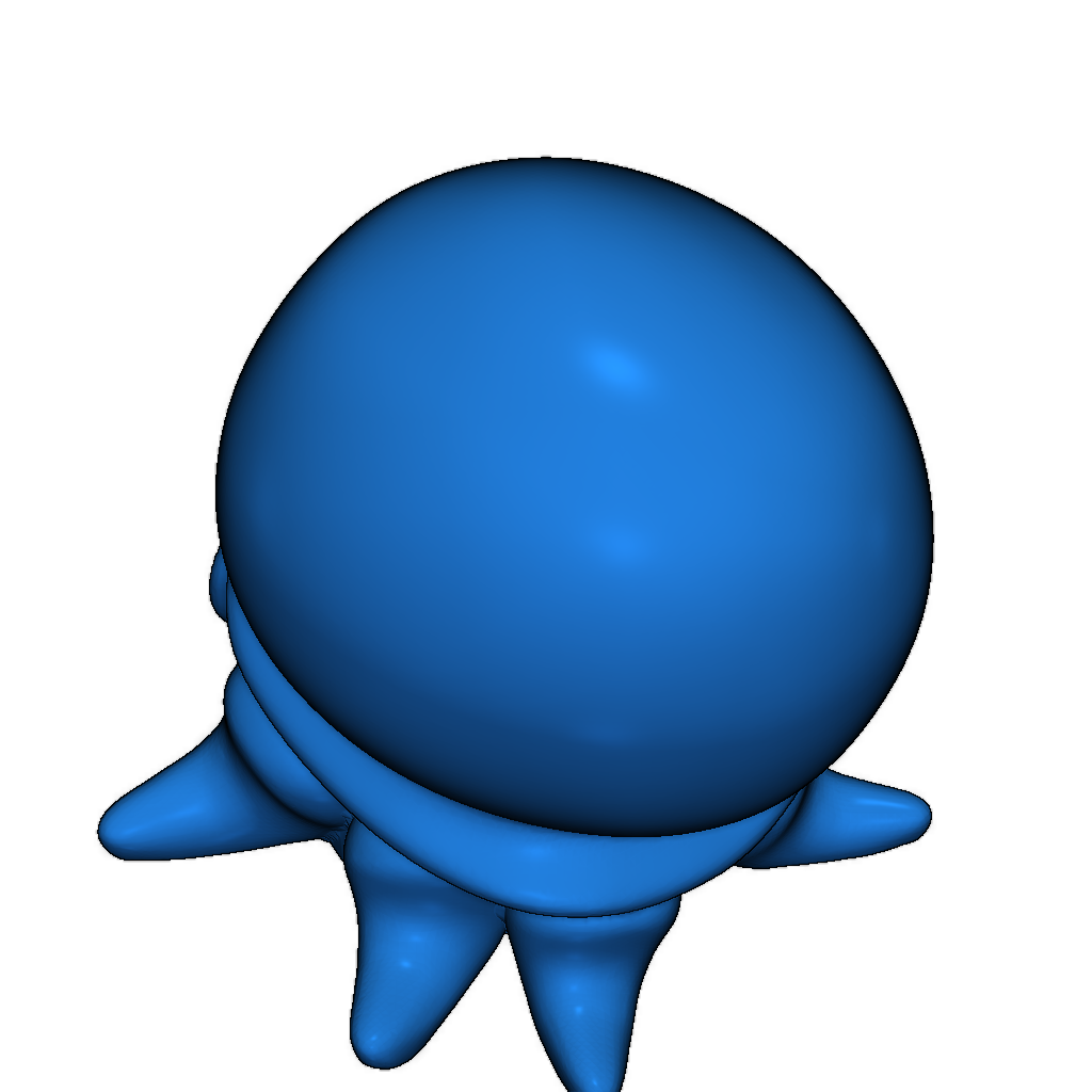 Магнитный Окторок из Zelda