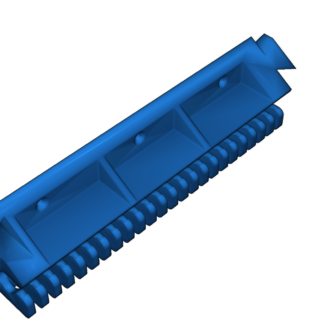 Модульный рэддл для ткацкого станка - 6 дюймов